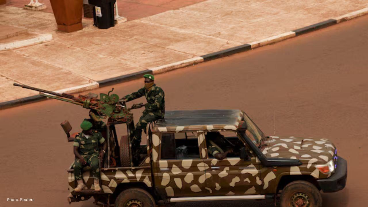 General Horta Nta Na Man Takes Office as Guinea-Bissau's Transitional President Following Coup