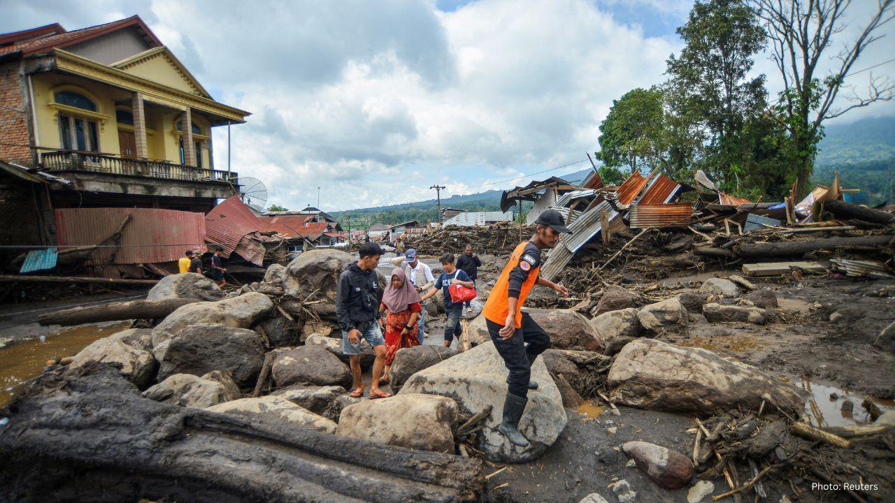 Severe Flooding and Landslides in Indonesia Claim 61 Lives