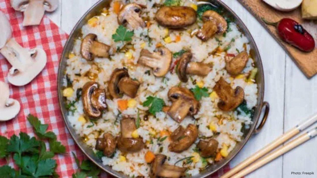 Indulgent Mushroom Risotto: The Perfect Lunch for Sustained Energy