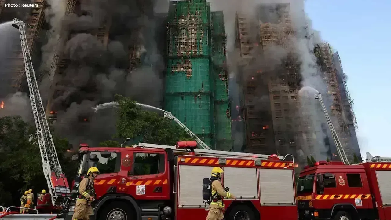 Hong Kong Inferno Raises Alarm on Bamboo Scaffolding Risks