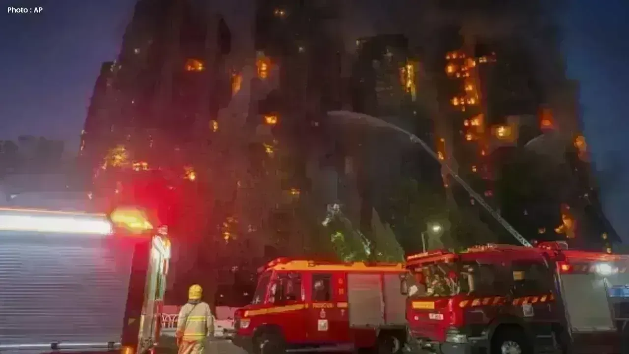 Three Arrested Following Deadly Fire in Hong Kong