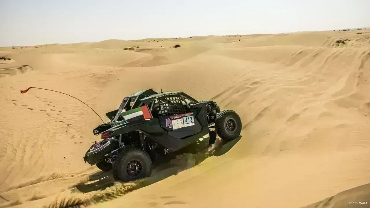 Nora Al Jassasi First Emirati Woman in Baja Cup 2026