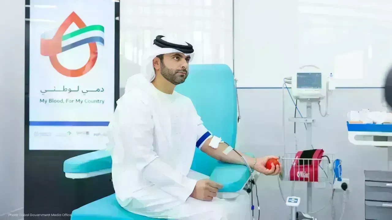 UAE's National Blood Donation Initiative Gains Traction