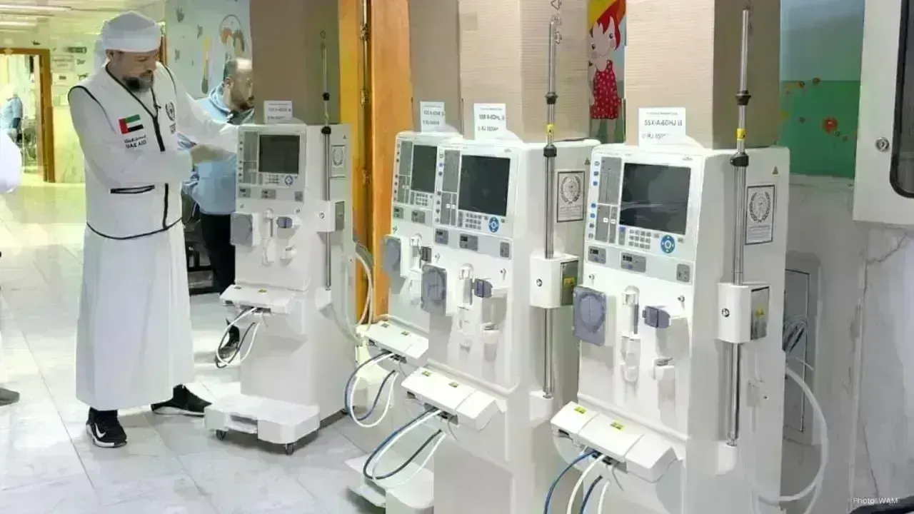 UAE Charity Arises to Support Syrian Dialysis Needs