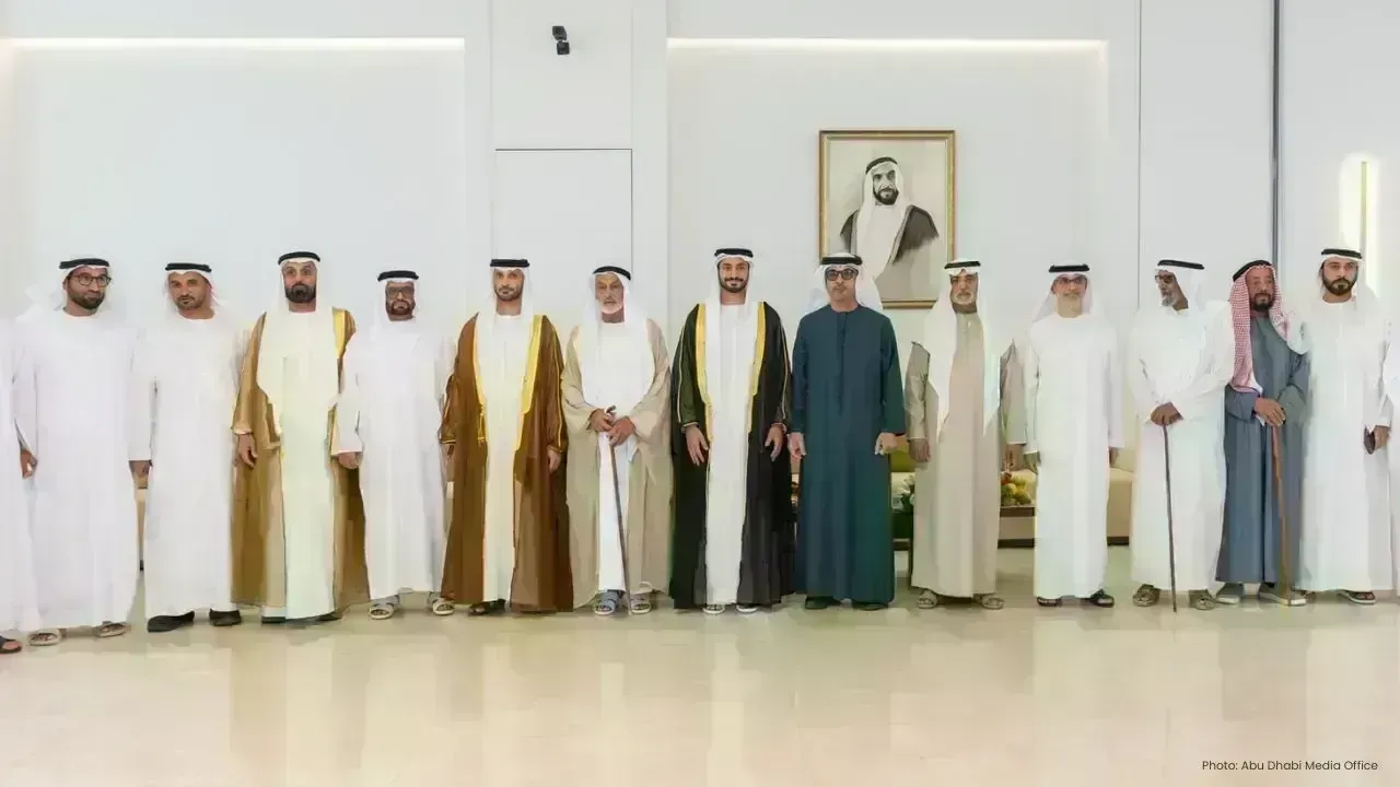 UAE Naval Commander's Son Weds Amidst Royal Attendance in Abu Dhabi