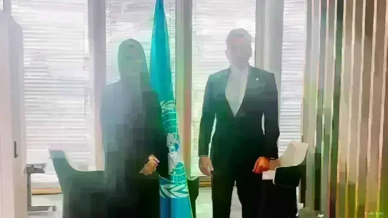 Reem Al Hashimy Meets OCHA Official to Address Sudan Crisis