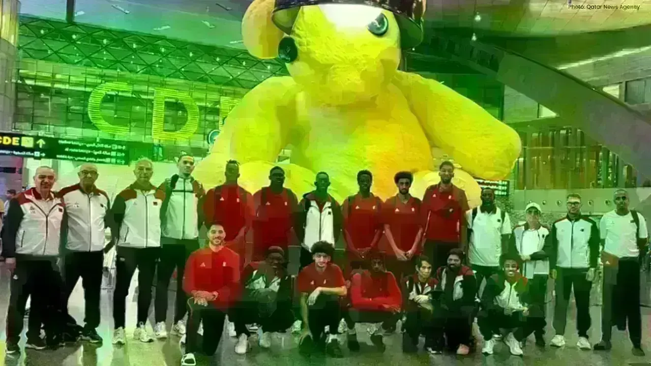 Qatar Starts Crucial World Cup Qualifier Match Versus Lebanon
