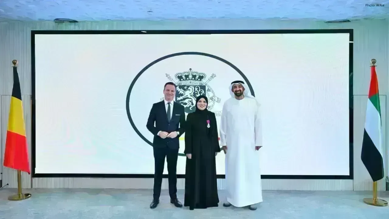 UAE Scientist Prof. Alsafar Receives Belgium’s Top Honor