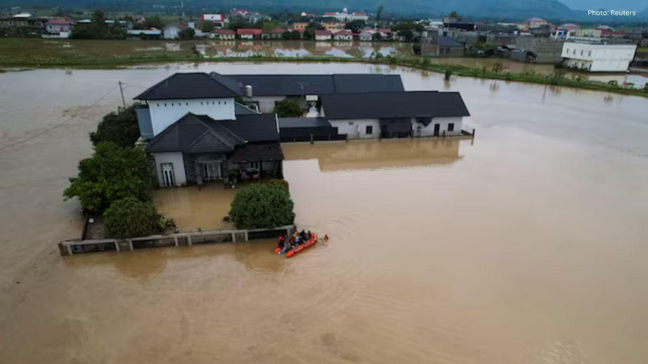 Flood Crisis in Southeast Asia Leaves Over 180 Dead