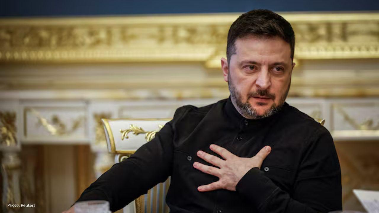 Search at Home of Zelenskiy’s Chief of Staff Amid Political Turmoil in Ukraine