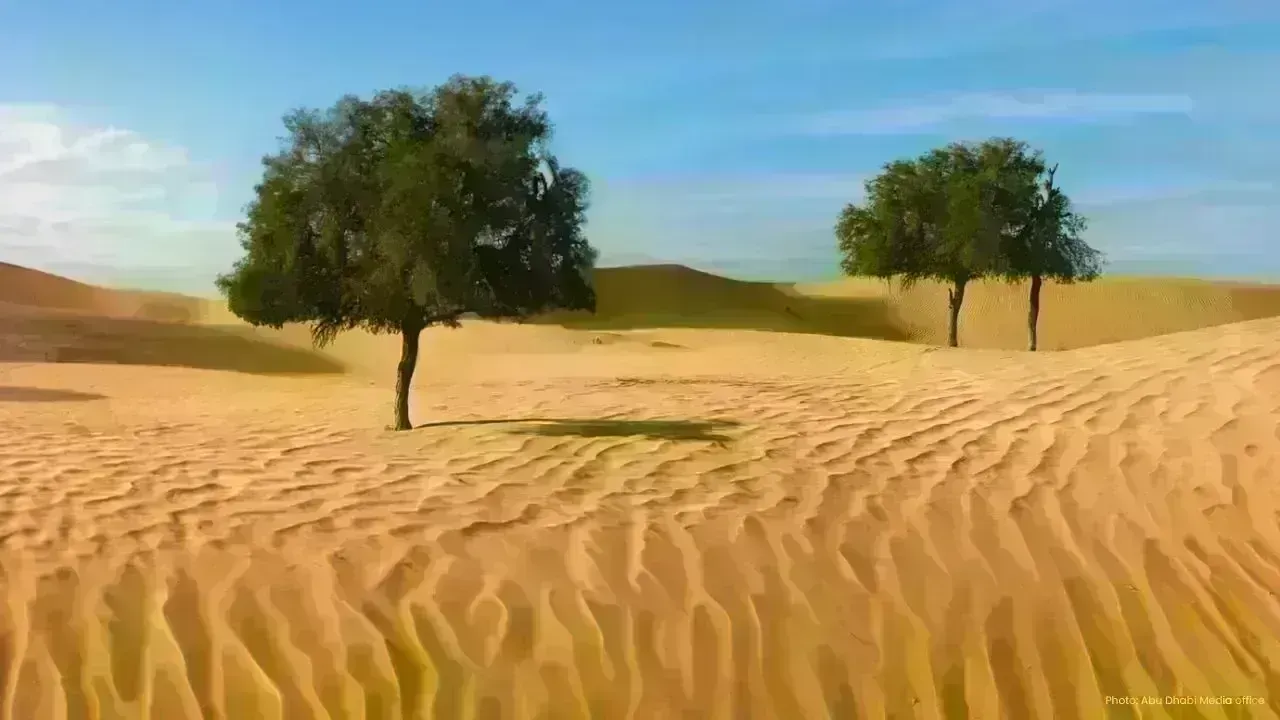 Groundbreaking Genomic Insights into UAE's Ghaf Tree