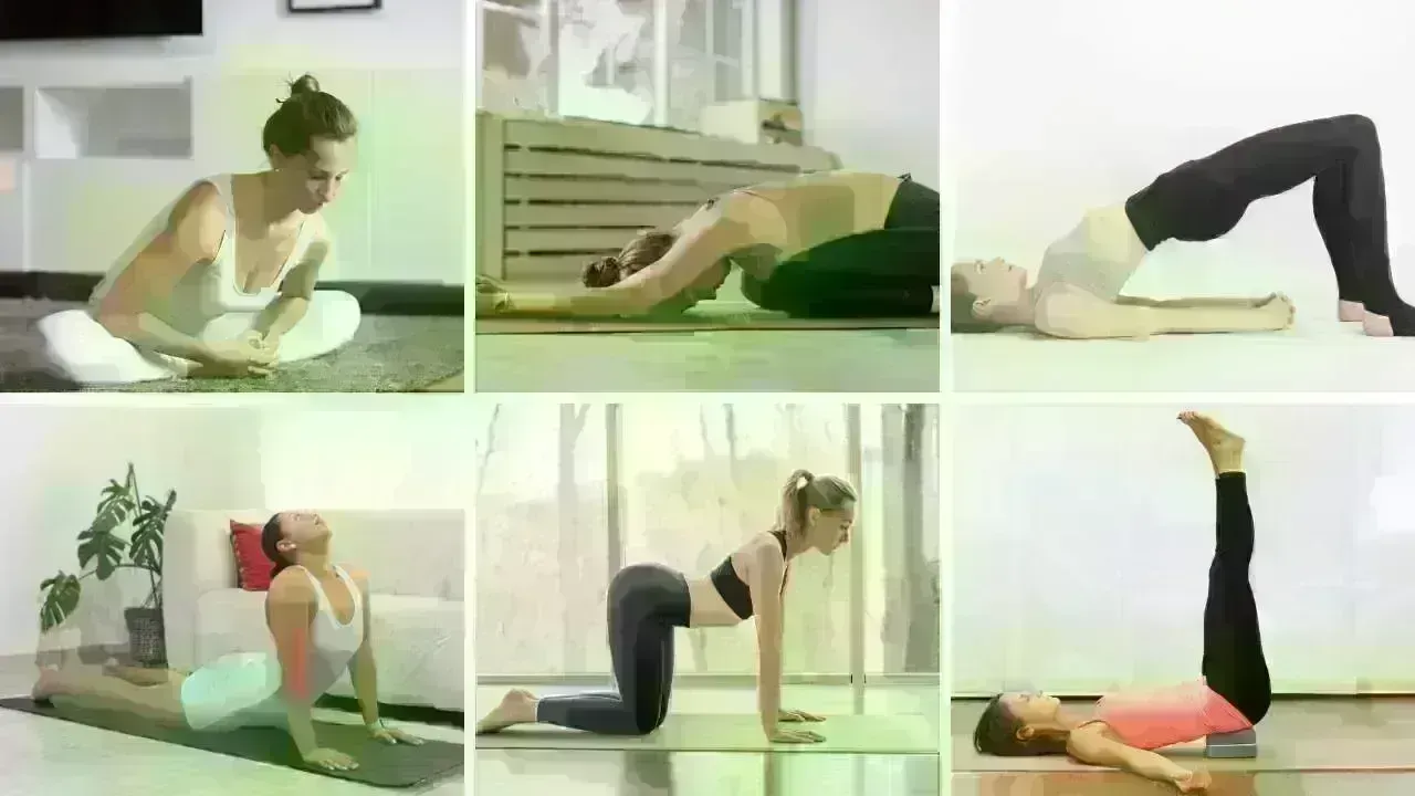 6 Yoga Poses for Natural Hormonal Balance and Wellness