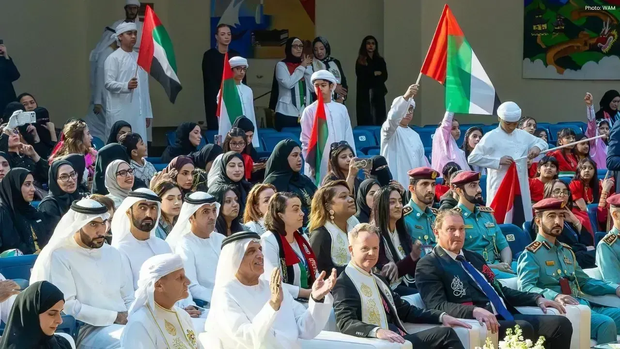 H.H. Sheikh Saud Celebrates 54th Eid Al Etihad in Ras Al Khaimah