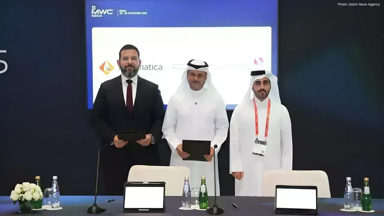 Qatar Signs Partnership to Enhance National Digital Data Systems
