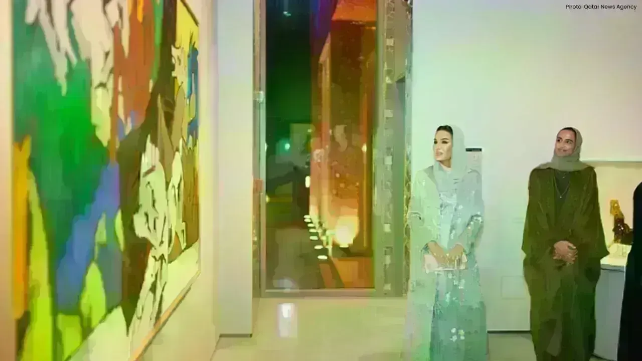 Qatar Opens 'Lawh Wa Qalam' Museum Honoring Artist Husain