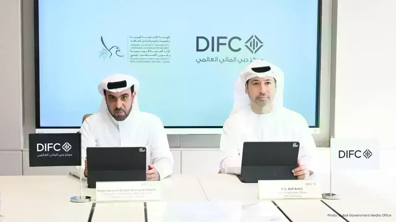 GDRFA and DIFC Forge Partnership to Enhance Government Services