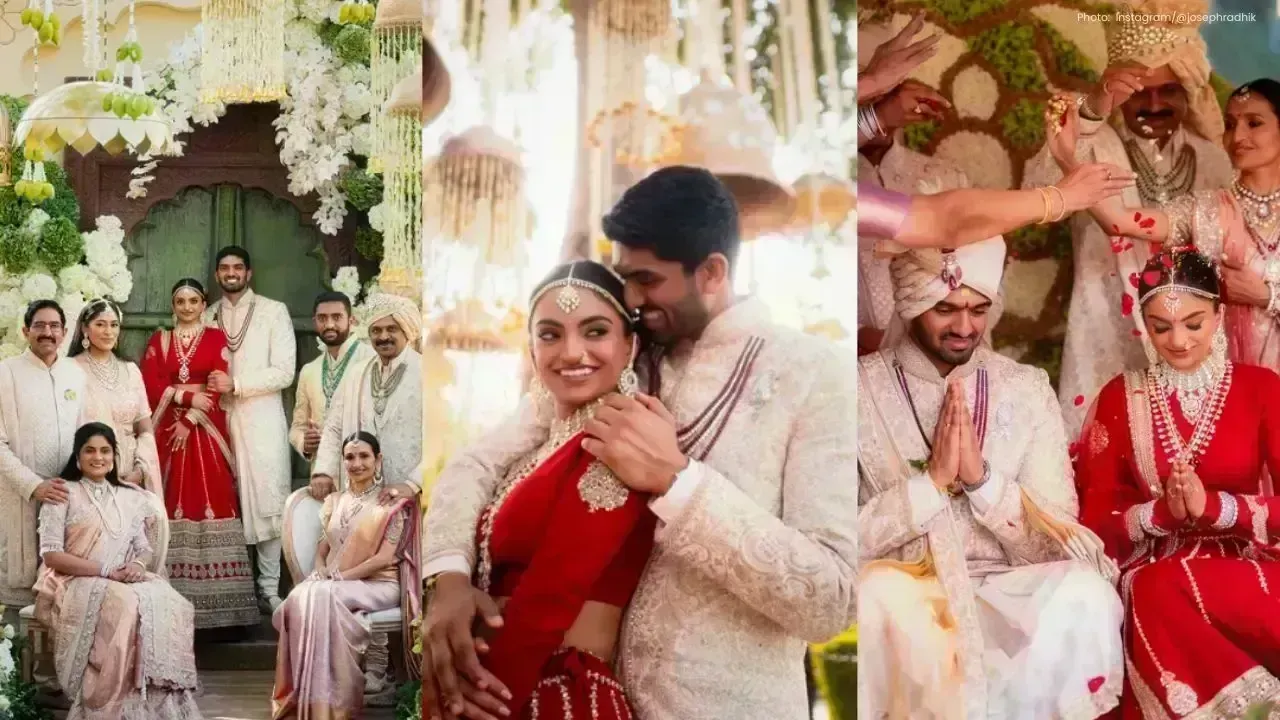Netra Mantena's Dazzling Udaipur Wedding: A Glamorous Affair