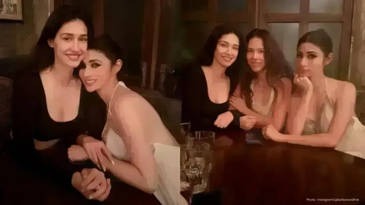 Bollywood Stars Disha Patani, Mouni Roy & Sonam Bajwa Dazzle in Mumbai