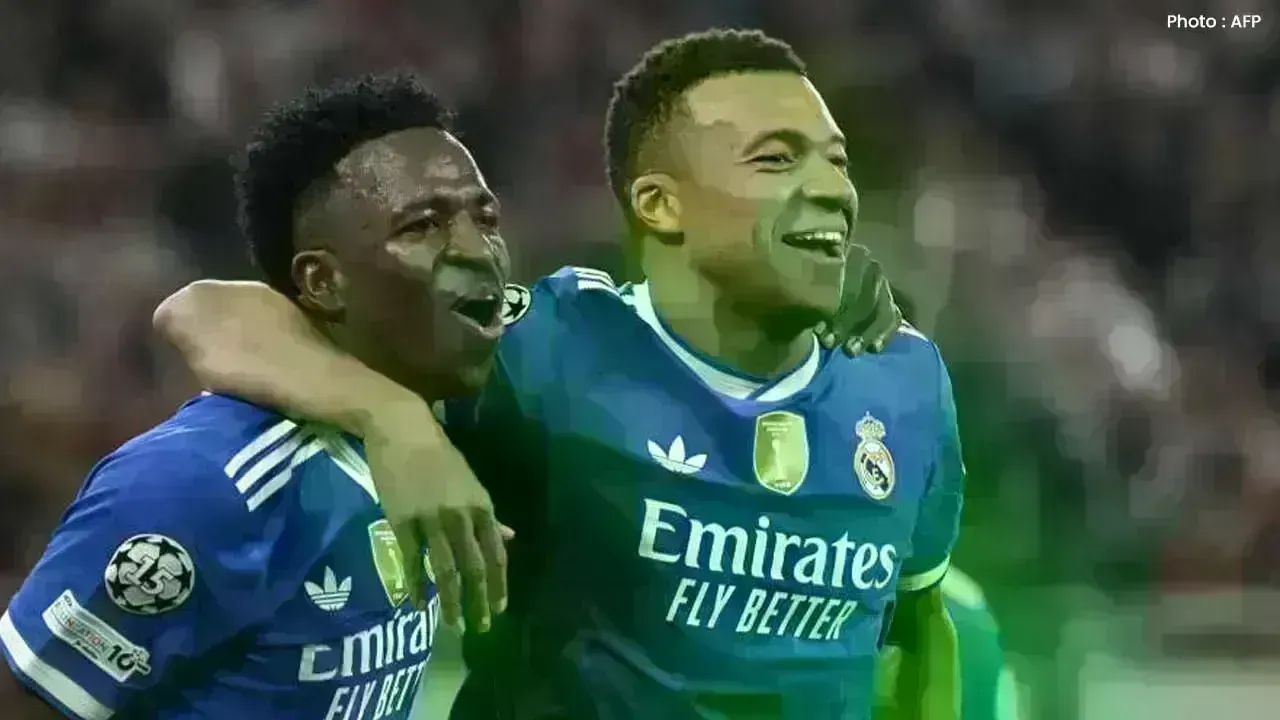 Mbappe's Four Goals Propel Real Madrid to Victory Against Olympiacos