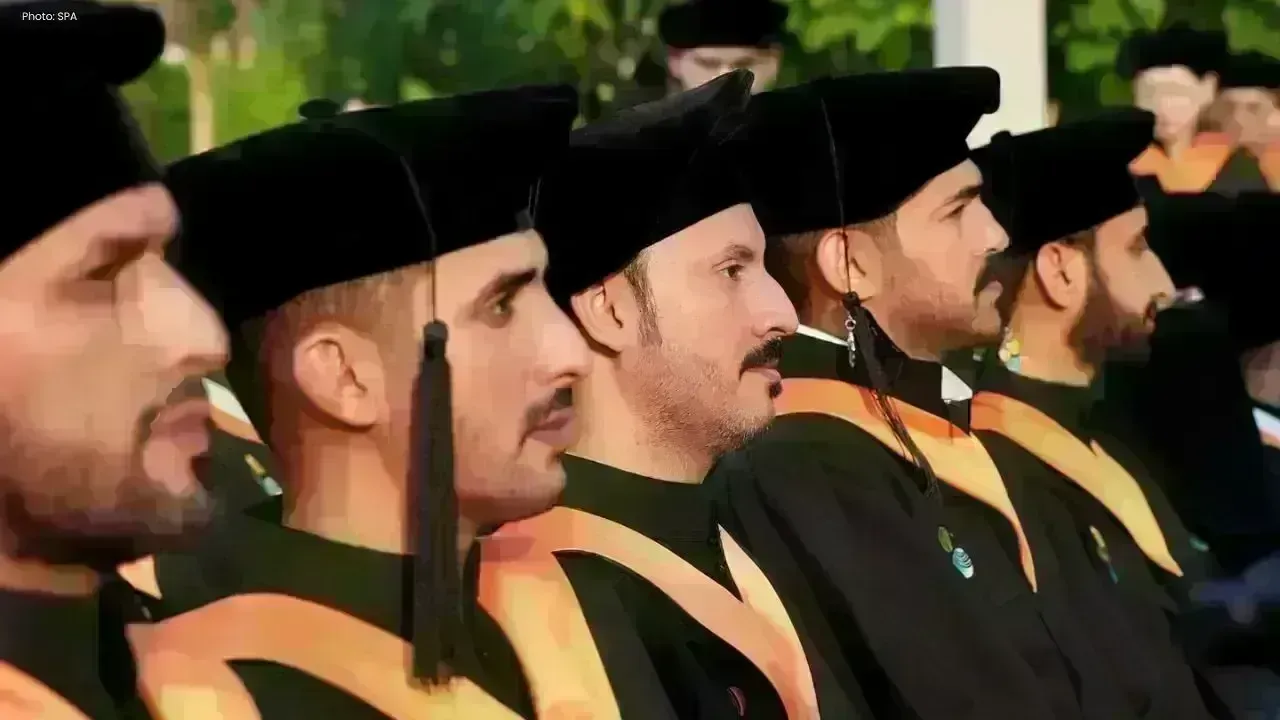 Saudi Interior Ministry Celebrates AI Engineering Graduates