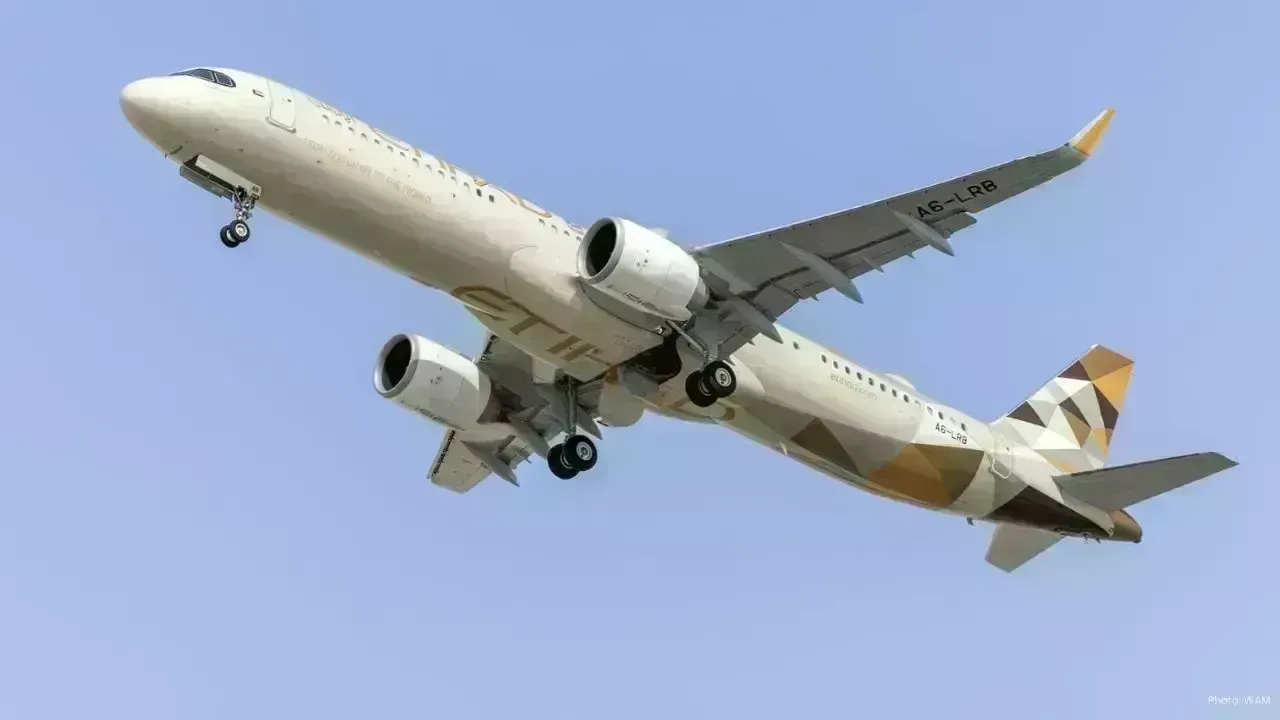 Etihad Airways Rises to Top Global Airlines in 2025 Ranking