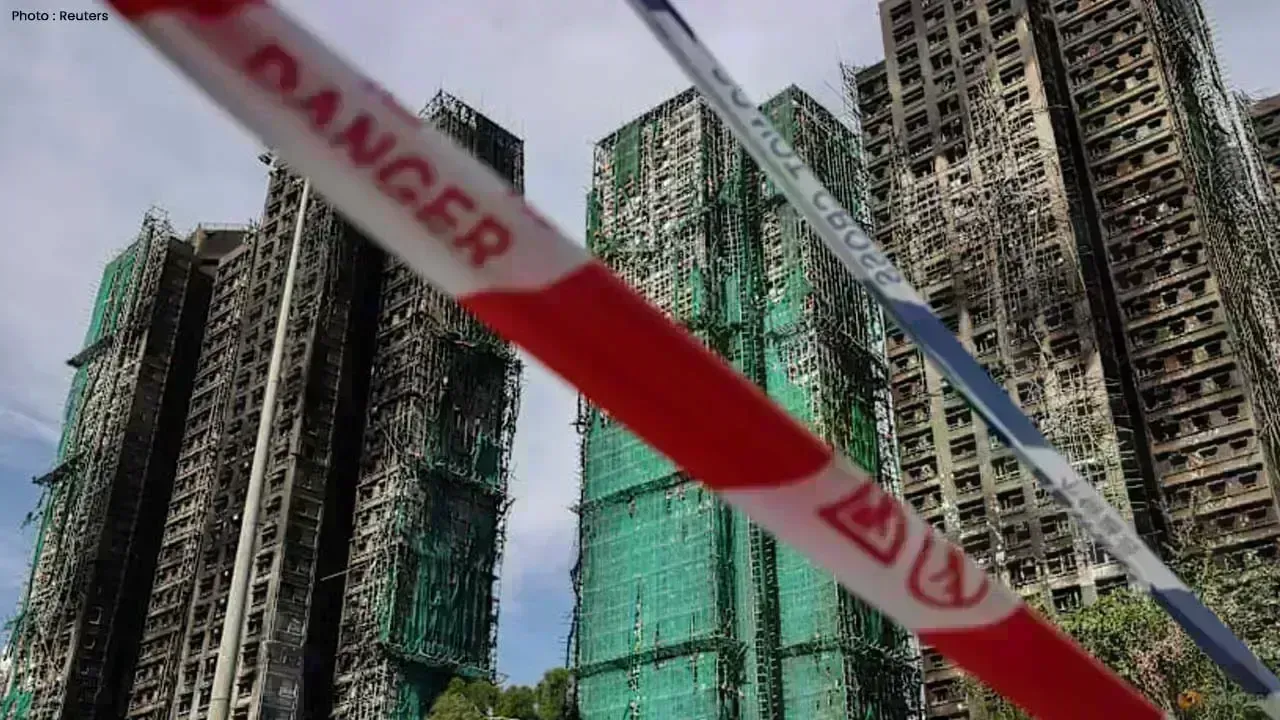 Death Toll in Hong Kong Fire Reaches 128 as Search Efforts Continue