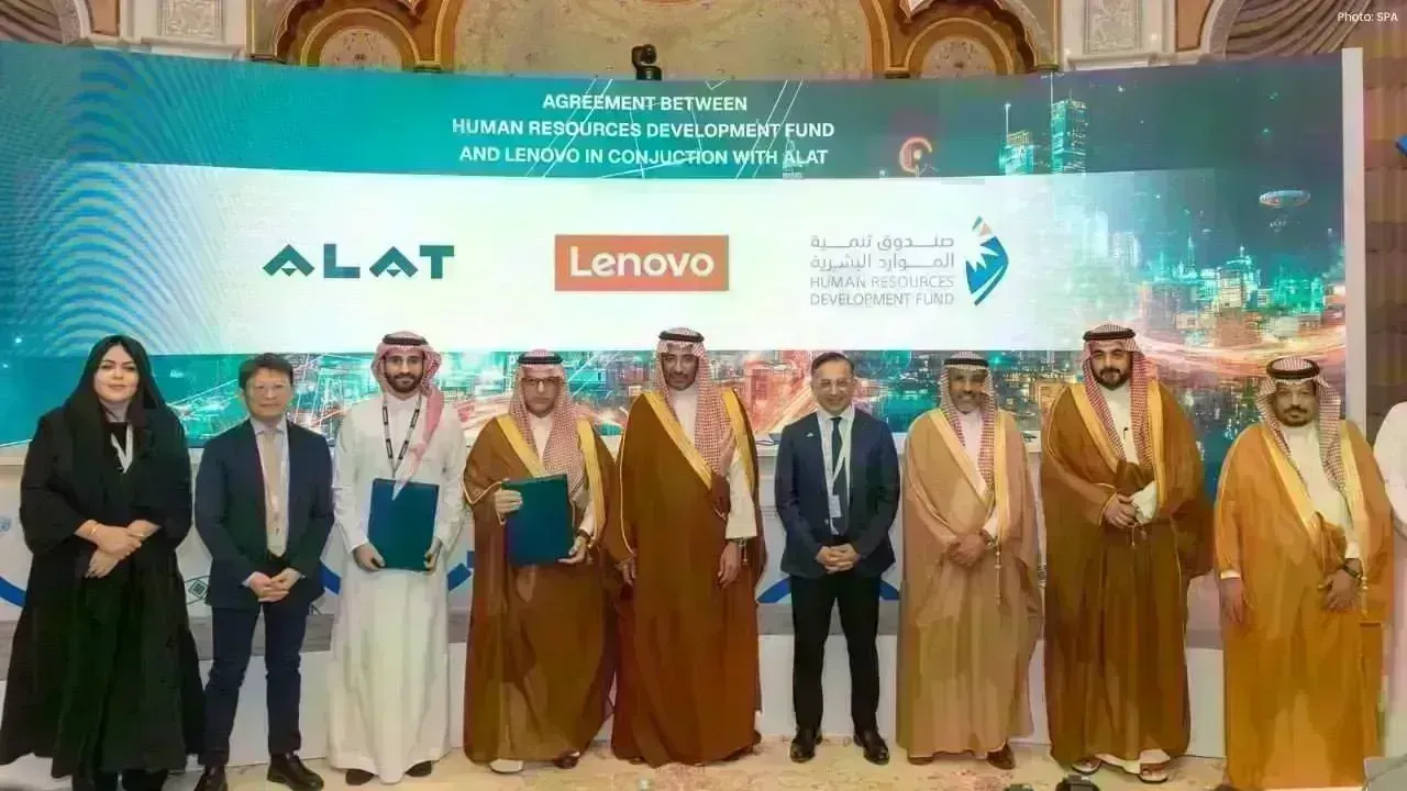 Lenovo and Saudi HRDF Launch Advanced Talent Training Program