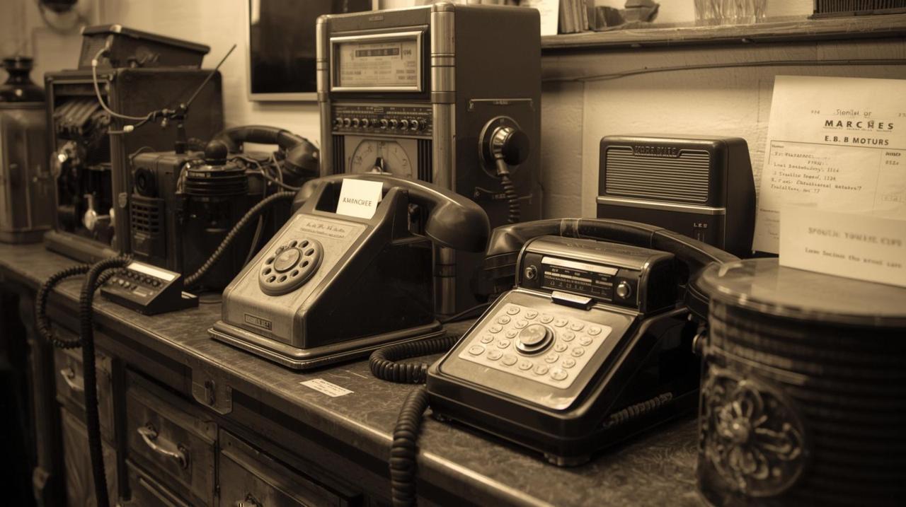 The Remarkably Advanced Communication Technologies of the 1950s