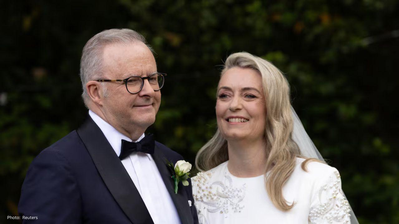 Anthony Albanese Ties the Knot with Jodie Haydon in Historic Ceremony