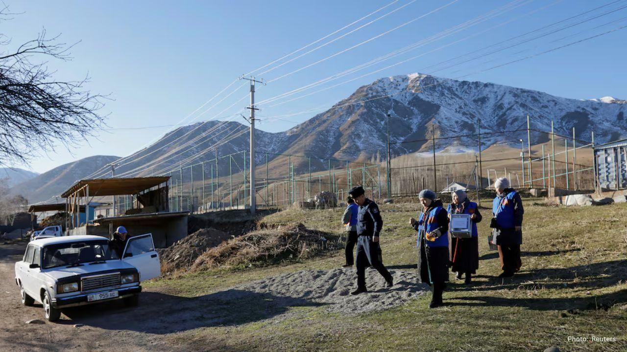 Kyrgyzstan's Election to Bolster Japarov's Political Power