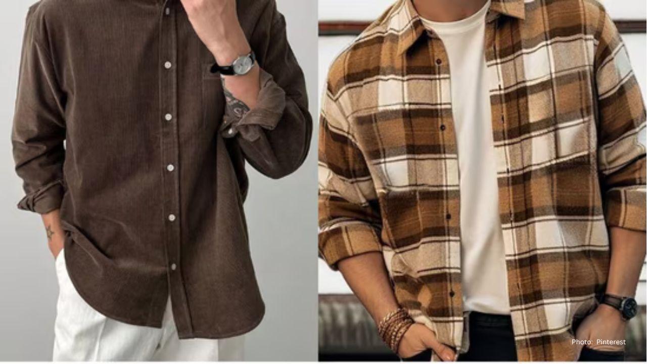 Top Men's Winter Shirts: Stylish and Warm Choices for the Season