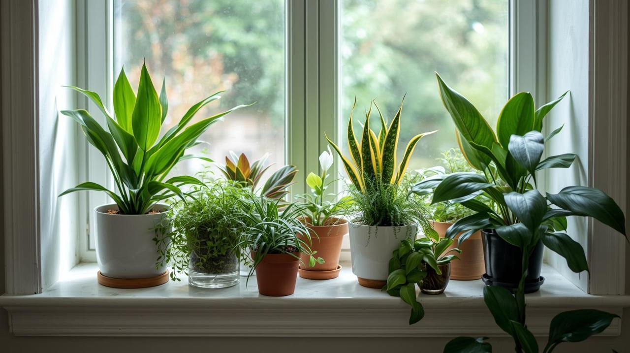 Top Four Indoor Plants for Natural Air Purification