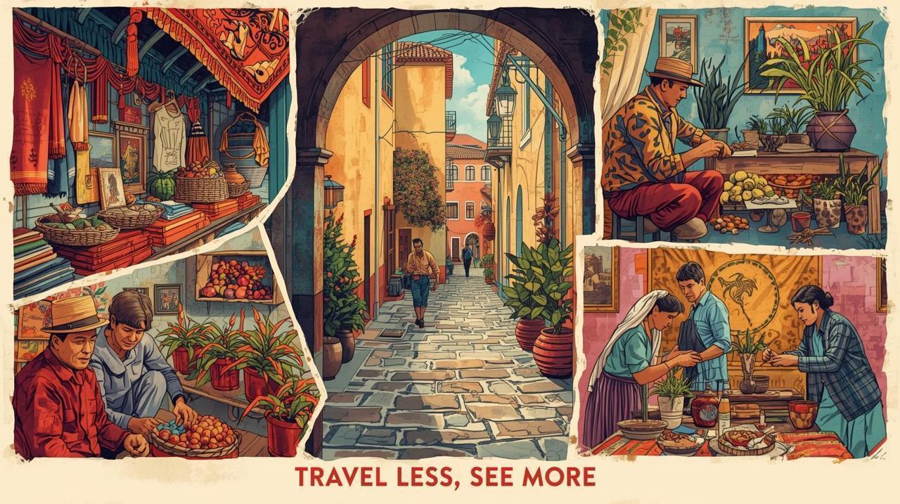 Embrace Deep Local Exploration: Experience More with Less Travel