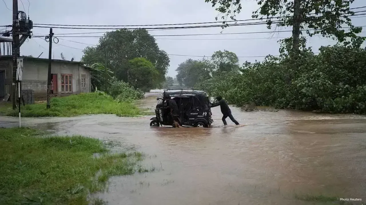 UAE Offers Condolences to Sri Lanka After Devastating Cyclone
