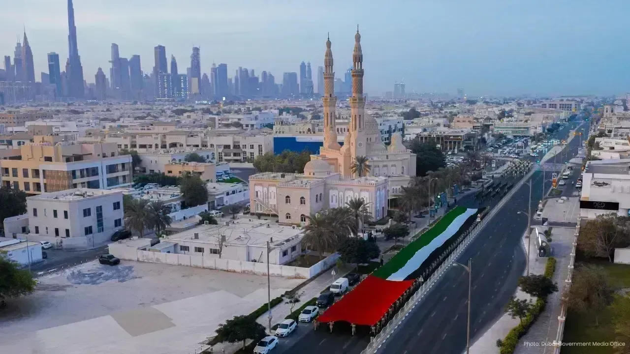 Dubai Prepares for Al Etihad Parade on National Day
