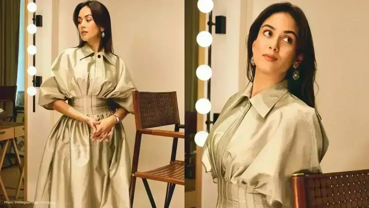 Mira Rajput Kapoor Captivates Fans in Stylish Ivory Gown