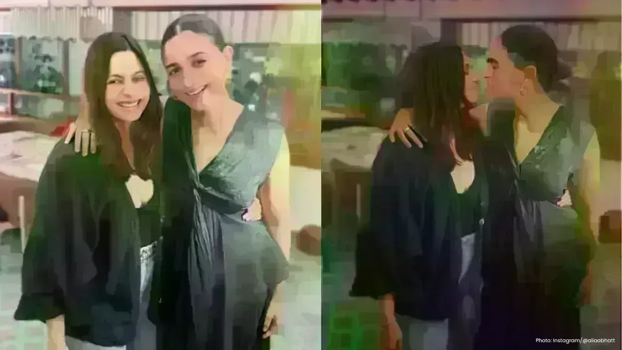 Alia Bhatt Celebrates Sister Shaheen's 37th Birthday with Love