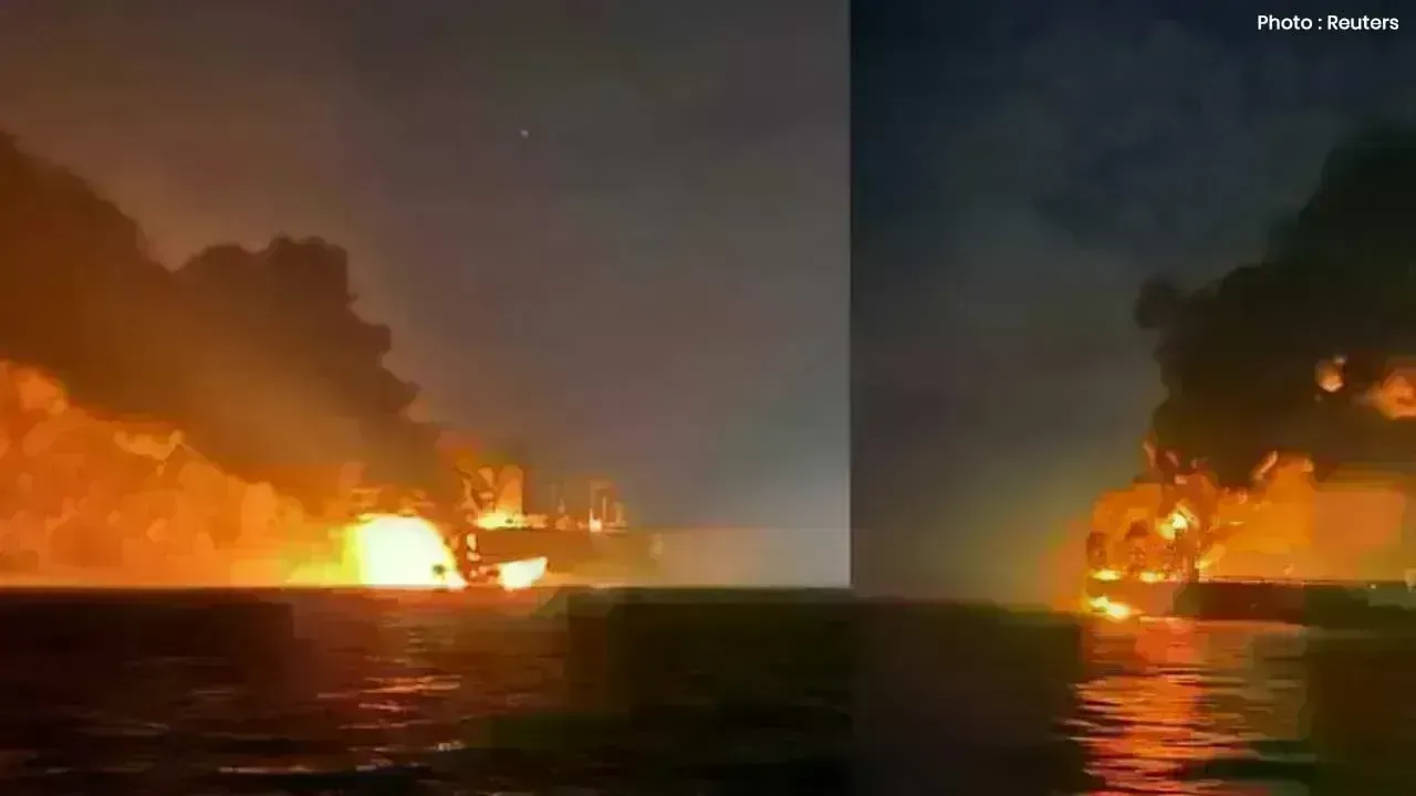 Explosions Rock Black Sea Tankers, Crew Members Rescued