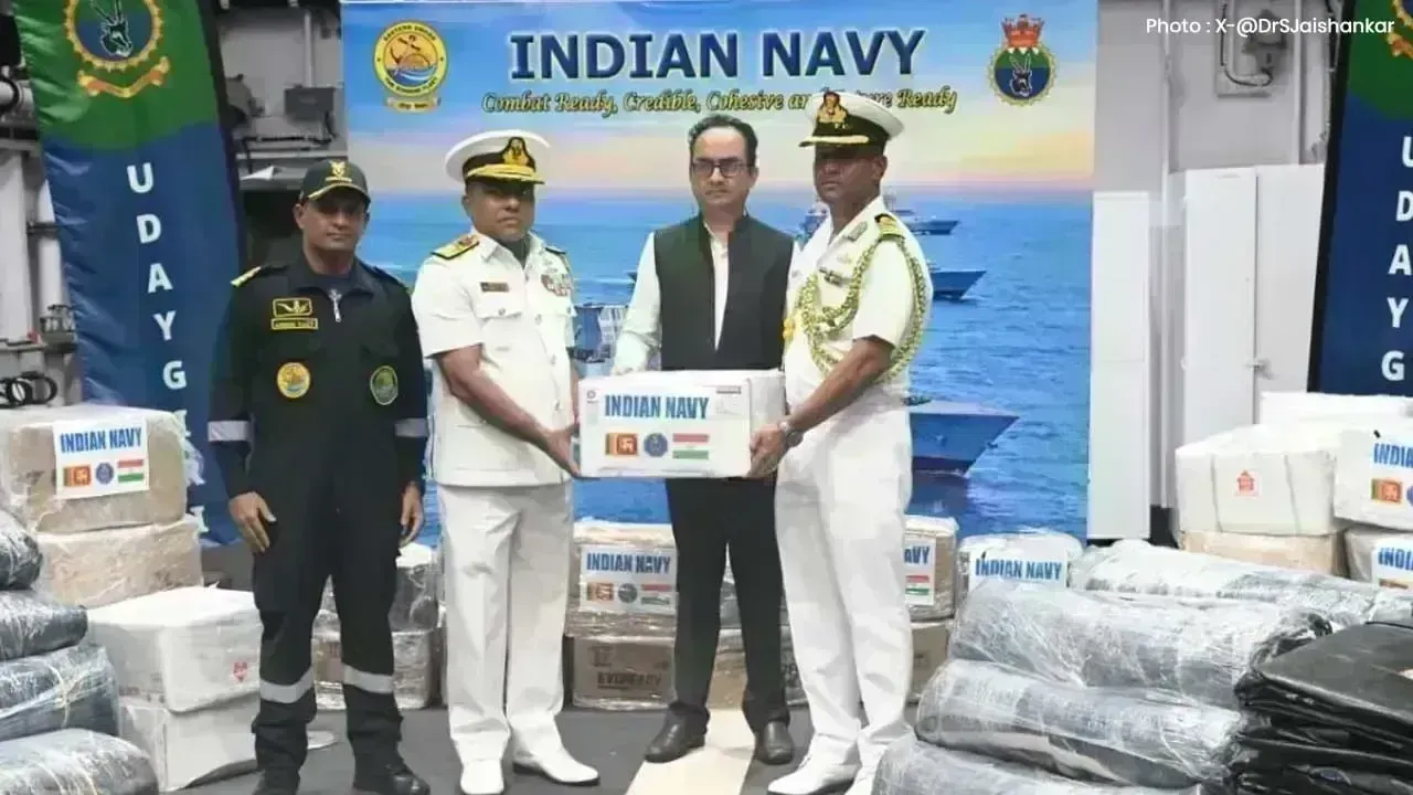 Urgent Flood Relief: India Launches Operation Sagar Bandhu for Sri Lanka