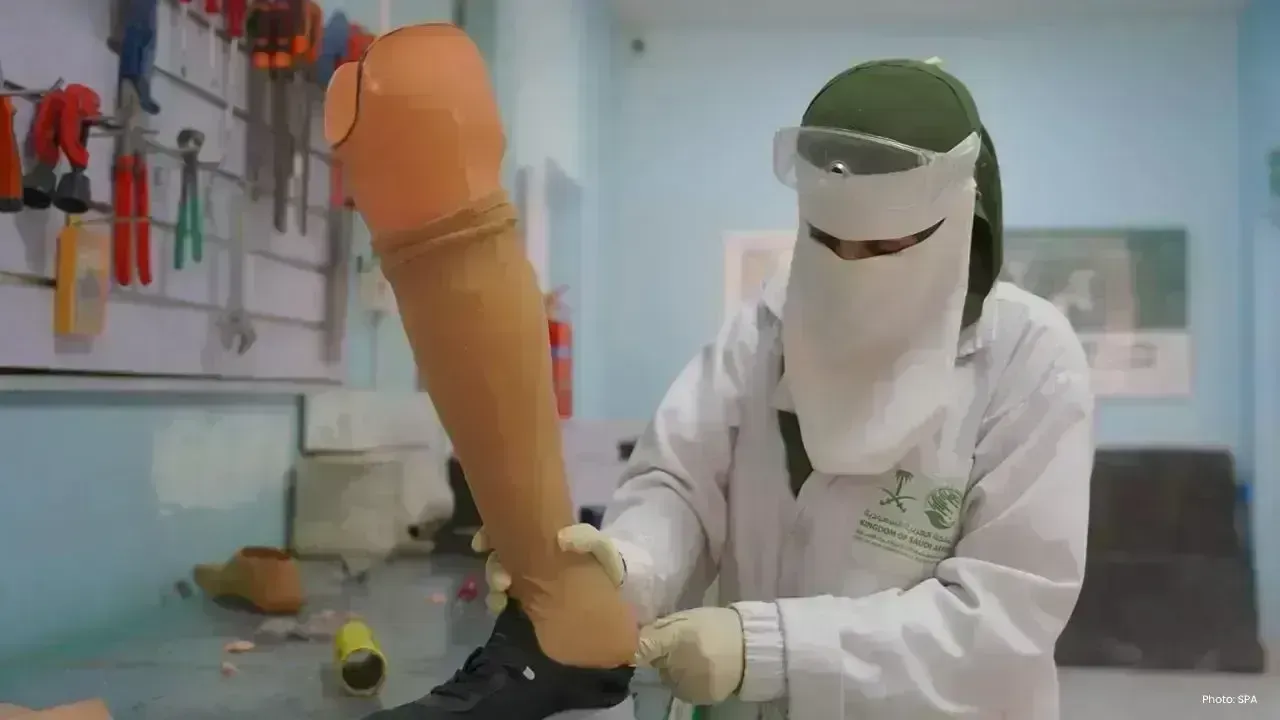 Saudi Support Helps 519 Yemenis at Hadhramaut Rehab Center