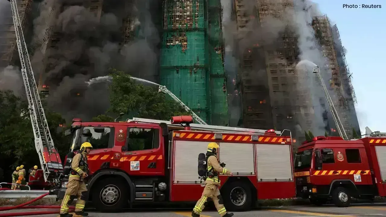 Tragic Hong Kong Fire Claims 128 Lives, Cigarette Suspected