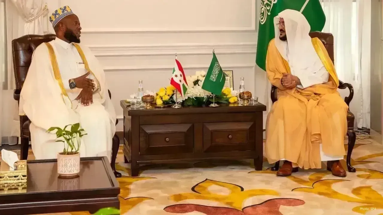 Saudi Arabia, Burundi Boost Cooperation on Islamic Affairs