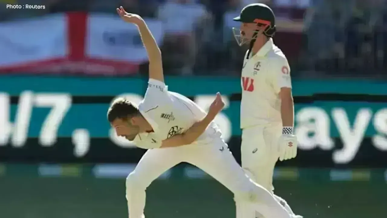 Mark Wood's Participation in Second Ashes Test in Doubt Due to Knee Issues