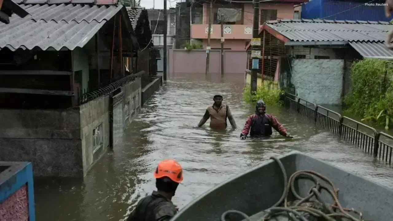 123 Dead as Cyclone Ditwah Triggers Deadly Floods in Sri Lanka