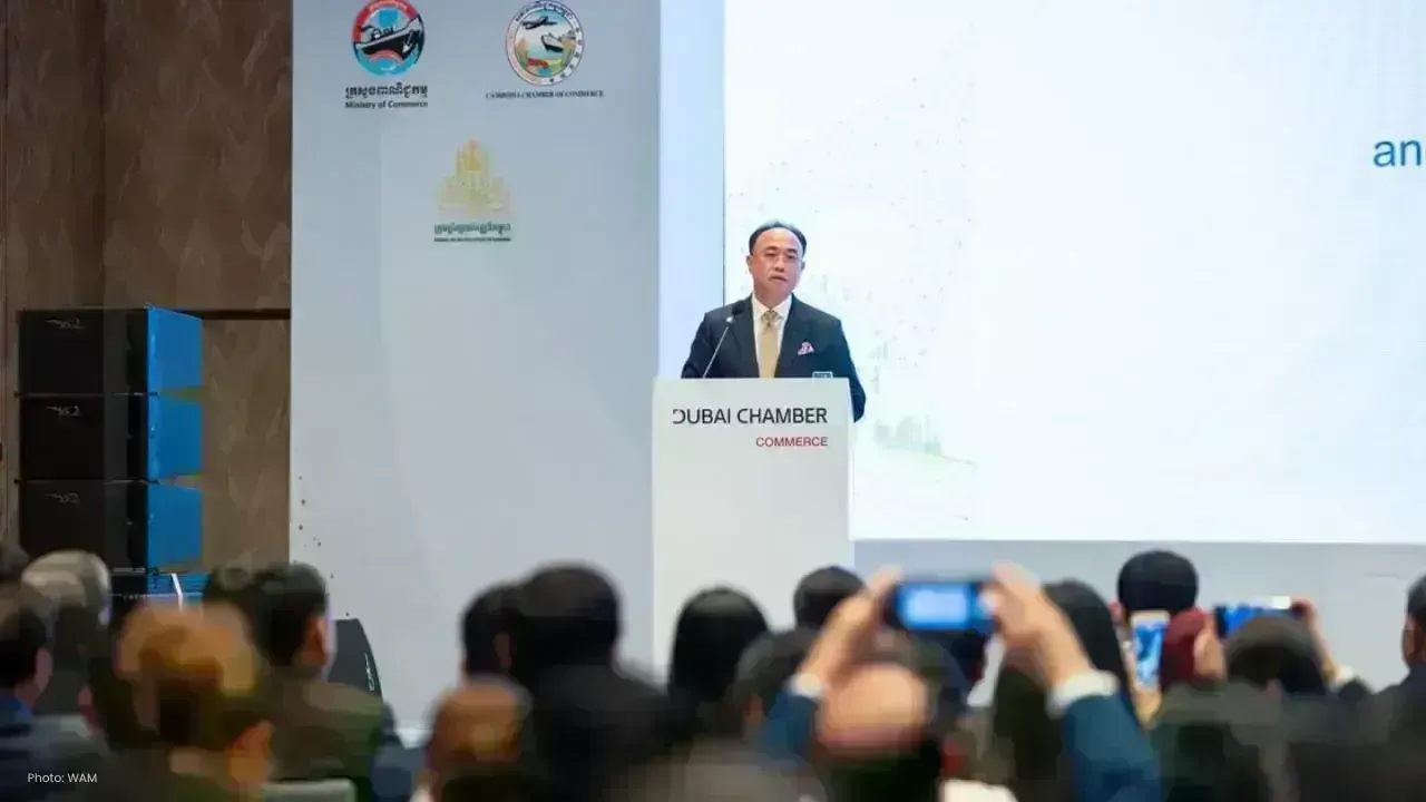 UAE-Cambodia CEPA Set to Enhance $1B Trade by 2030