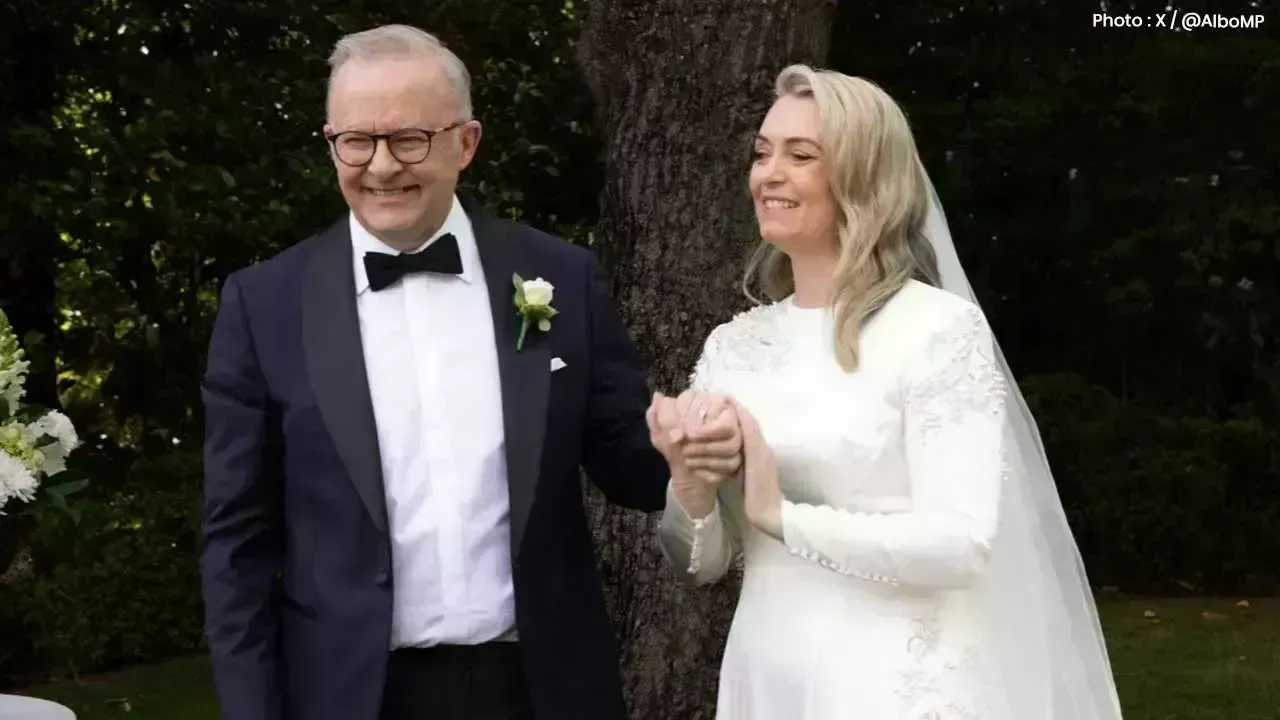 Historic Wedding: Australian PM Anthony Albanese and Jodie Haydon Tie the Knot