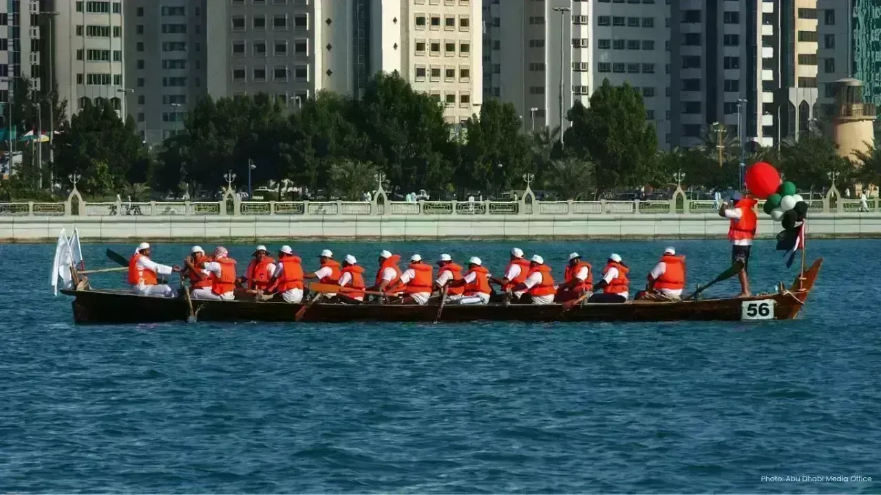 Eid Al Etihad Rowing Race: A Maritime Celebration in Abu Dhabi