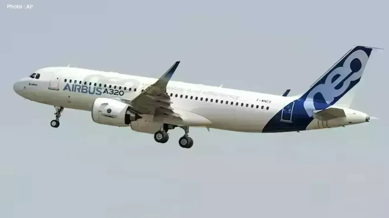 Airbus Halts 6,000 A320 Aircraft Over Software Issue