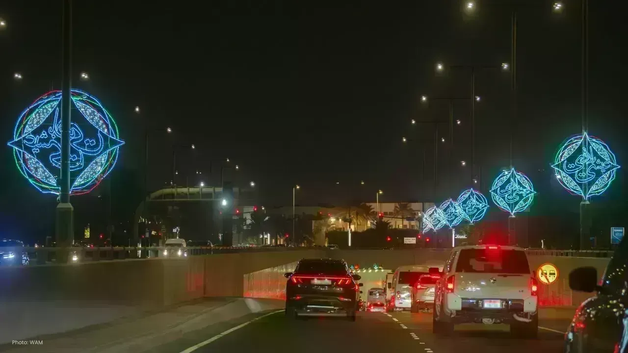 54th Eid Al Etihad: Illuminated Celebrations Across the UAE