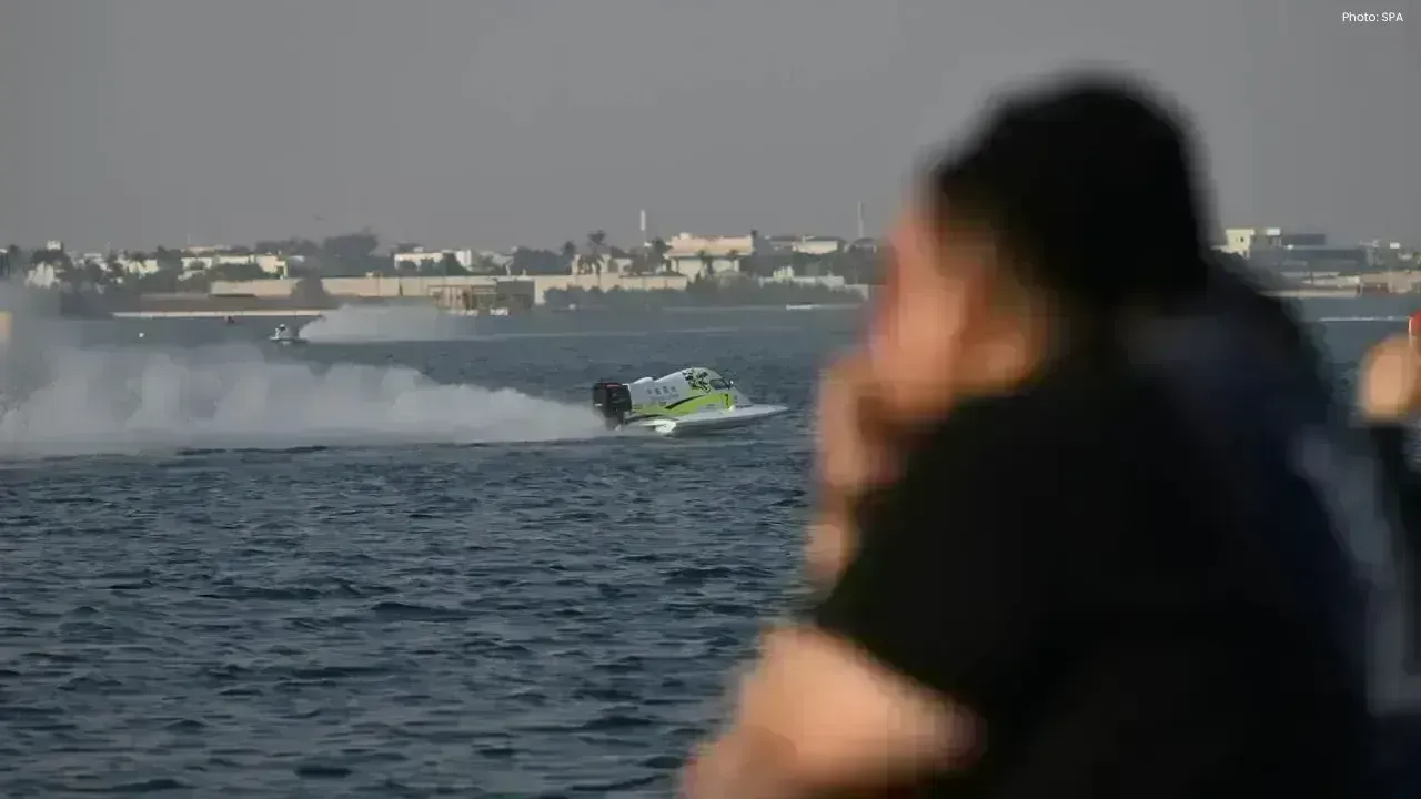 Jeddah F1H2O Championship Day 2 Sees Fast-Paced Racing Action
